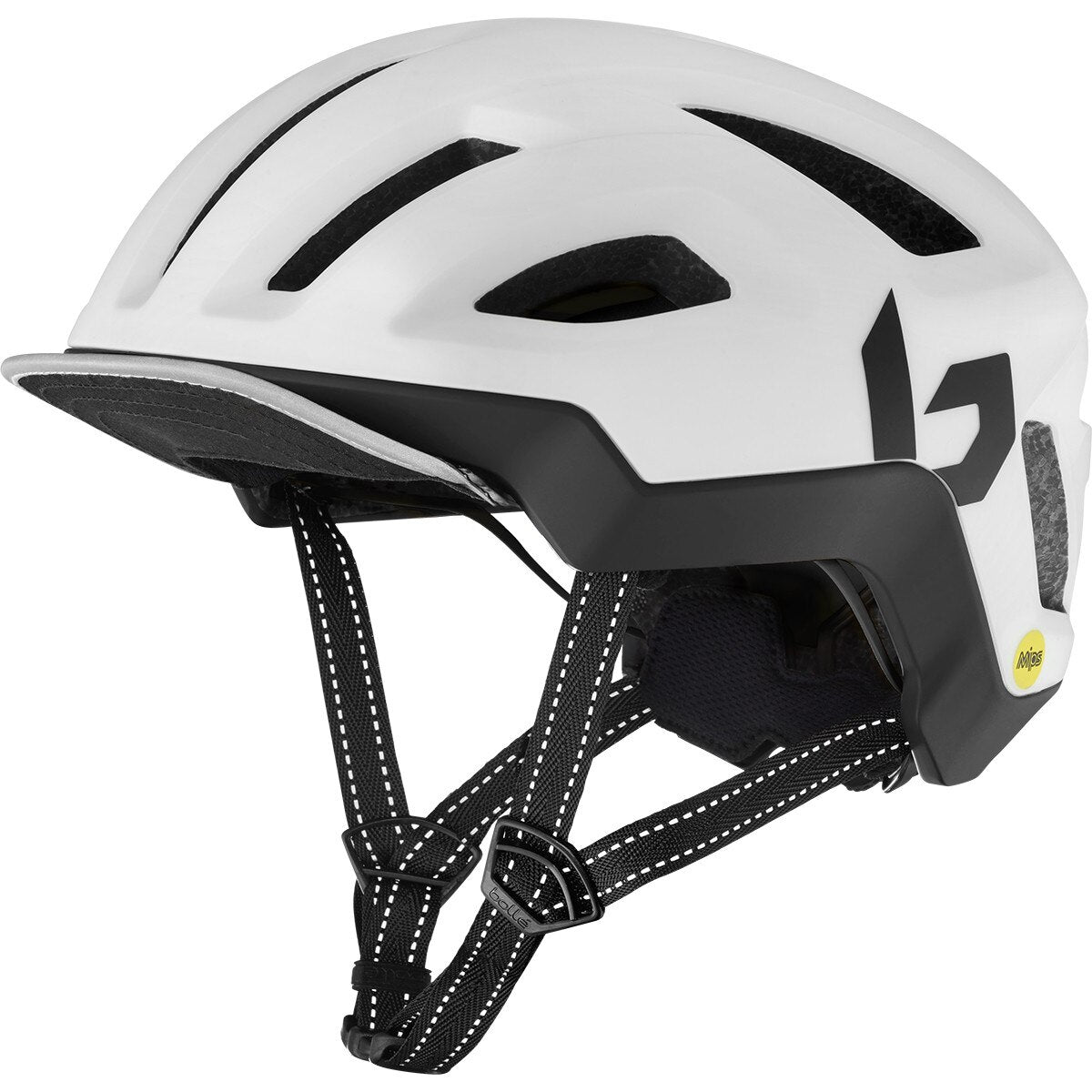 Bolle React Mips Cycling Helmet White Matte Small S 52-55