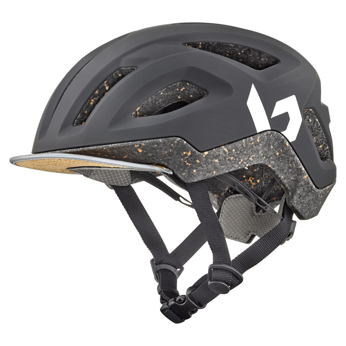 Bolle React Cycling Helmet Black Matte Small S 52-55