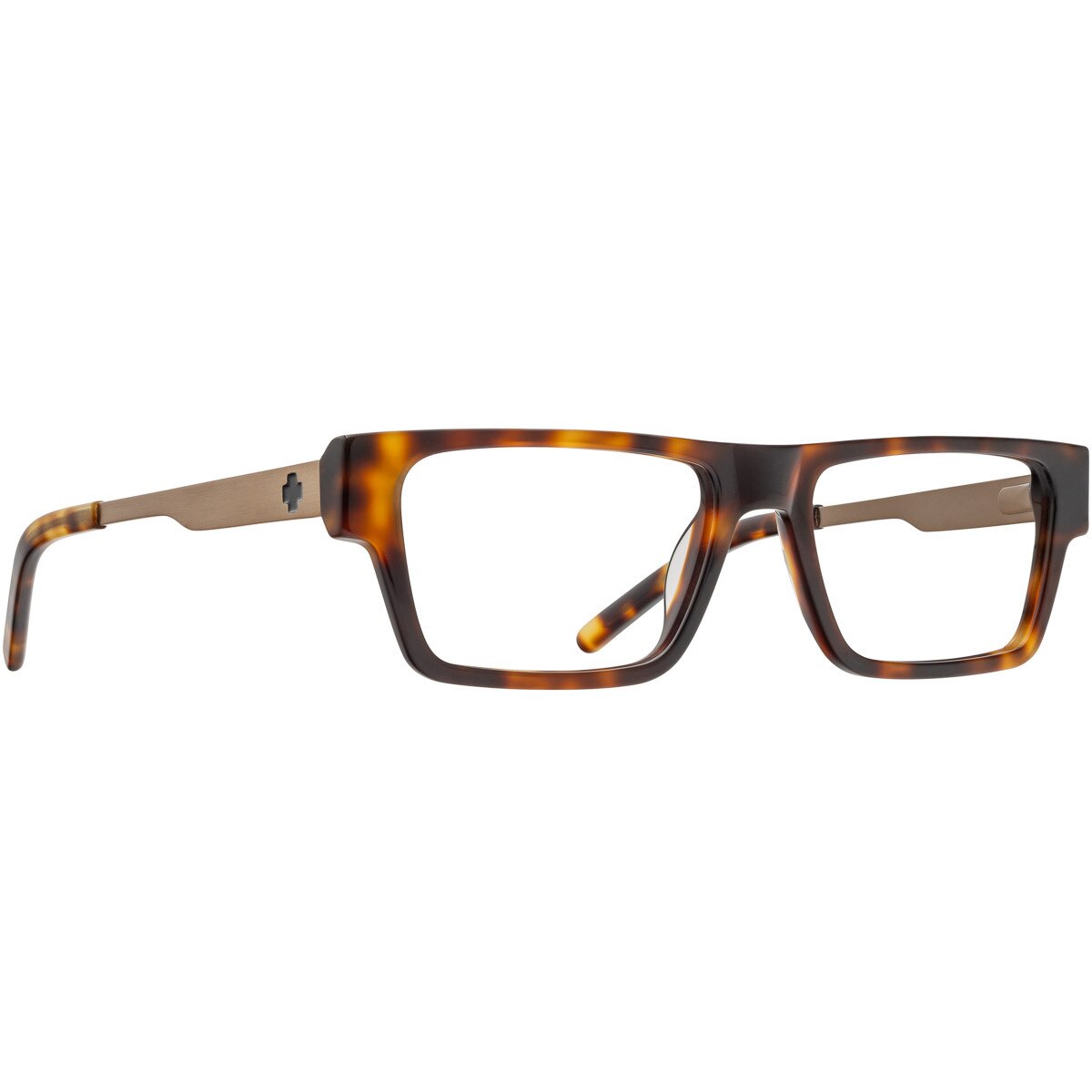 Spy Renley Fusion 54 Eyeglasses Honey Tort Brushed Bronze Medium-Large