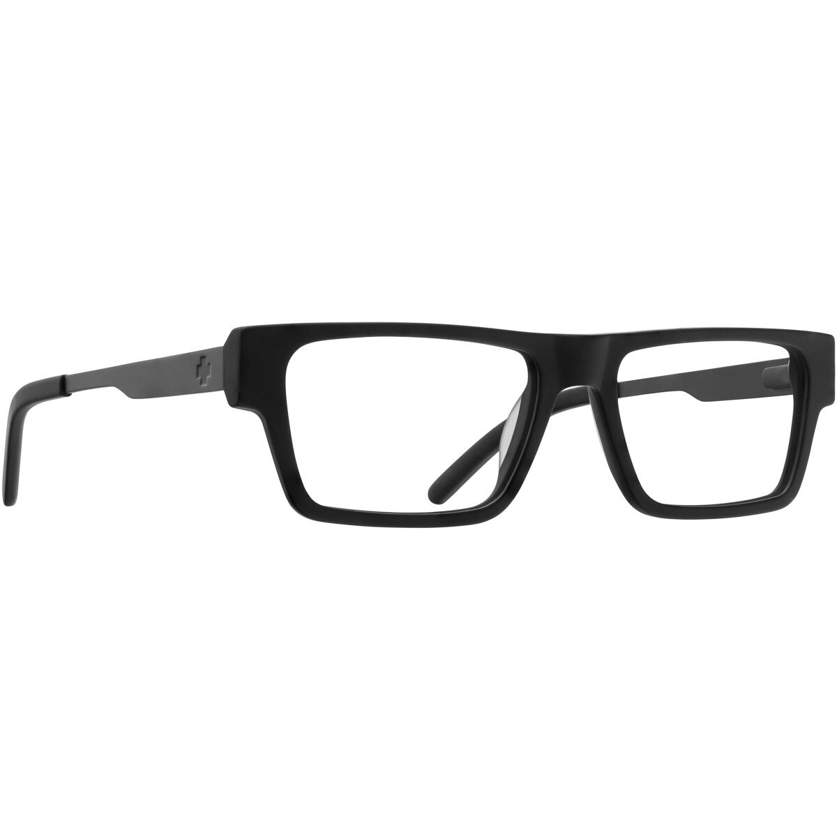 Spy Renley Fusion 54 Eyeglasses Matte Black Matte Dark Gunmetal Medium-Large