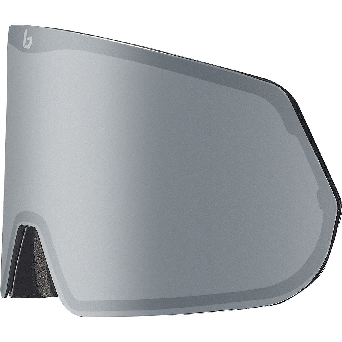 Bolle Replacement Lens Visor X-Fusion Accessories Black Medium, Small-Large 15mm