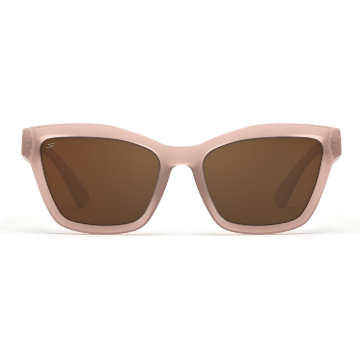 Serengeti Rolla Sunglasses  Matte Crystal Pink Medium