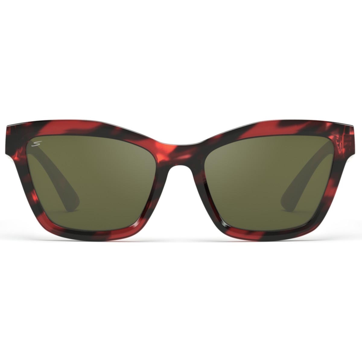 Serengeti Rolla Sunglasses  Red Tortoise Shiny Medium