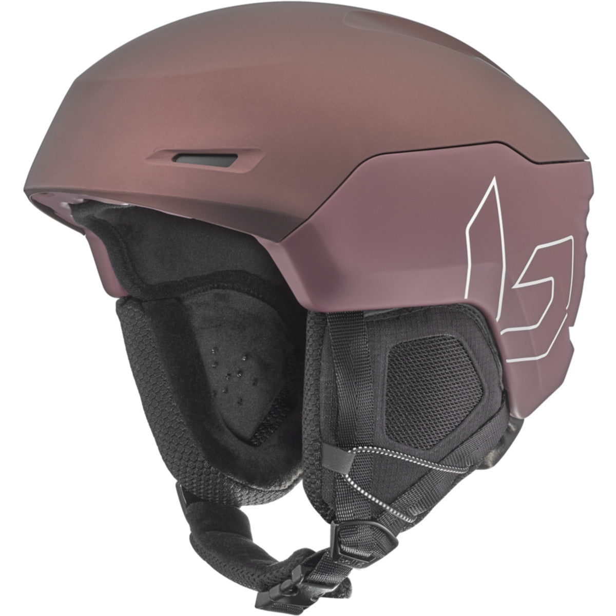 Bolle Ryft Pure Ski Helmets Garnet Matte Large L 59-62