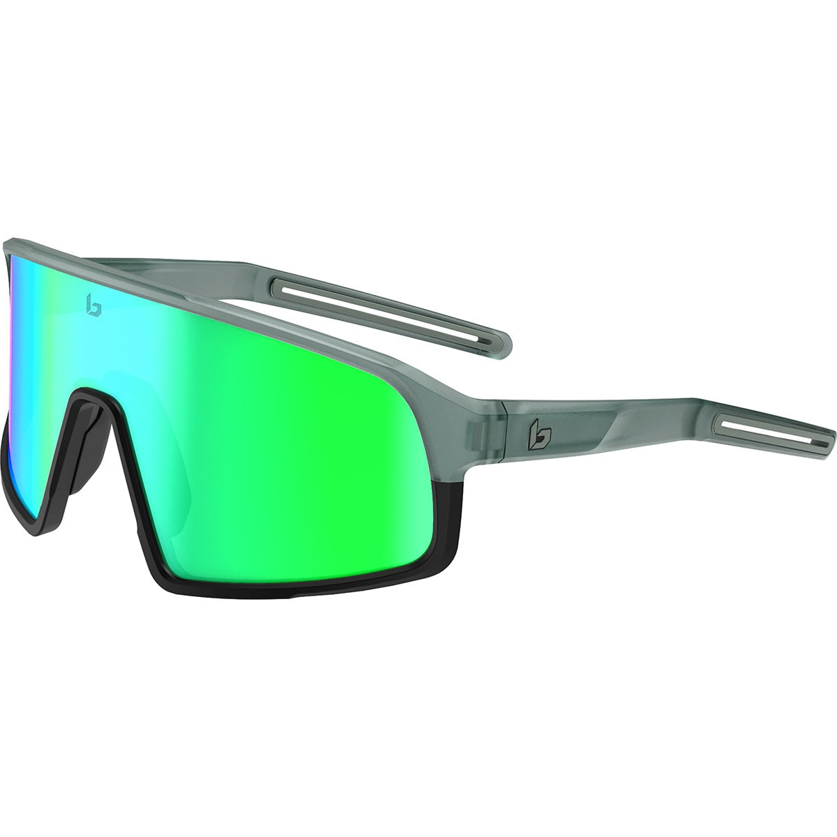Bolle STRIVER Sunglasses Hunter Green Frost Medium