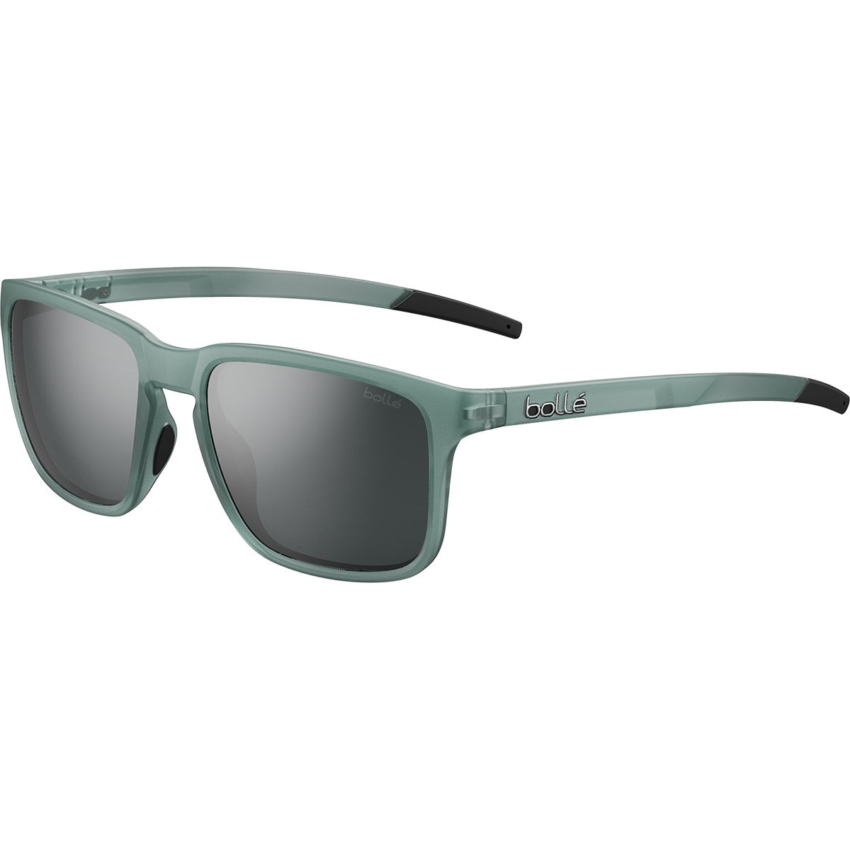 Bolle Score Sunglasses Frost Green Crystal Matte Medium