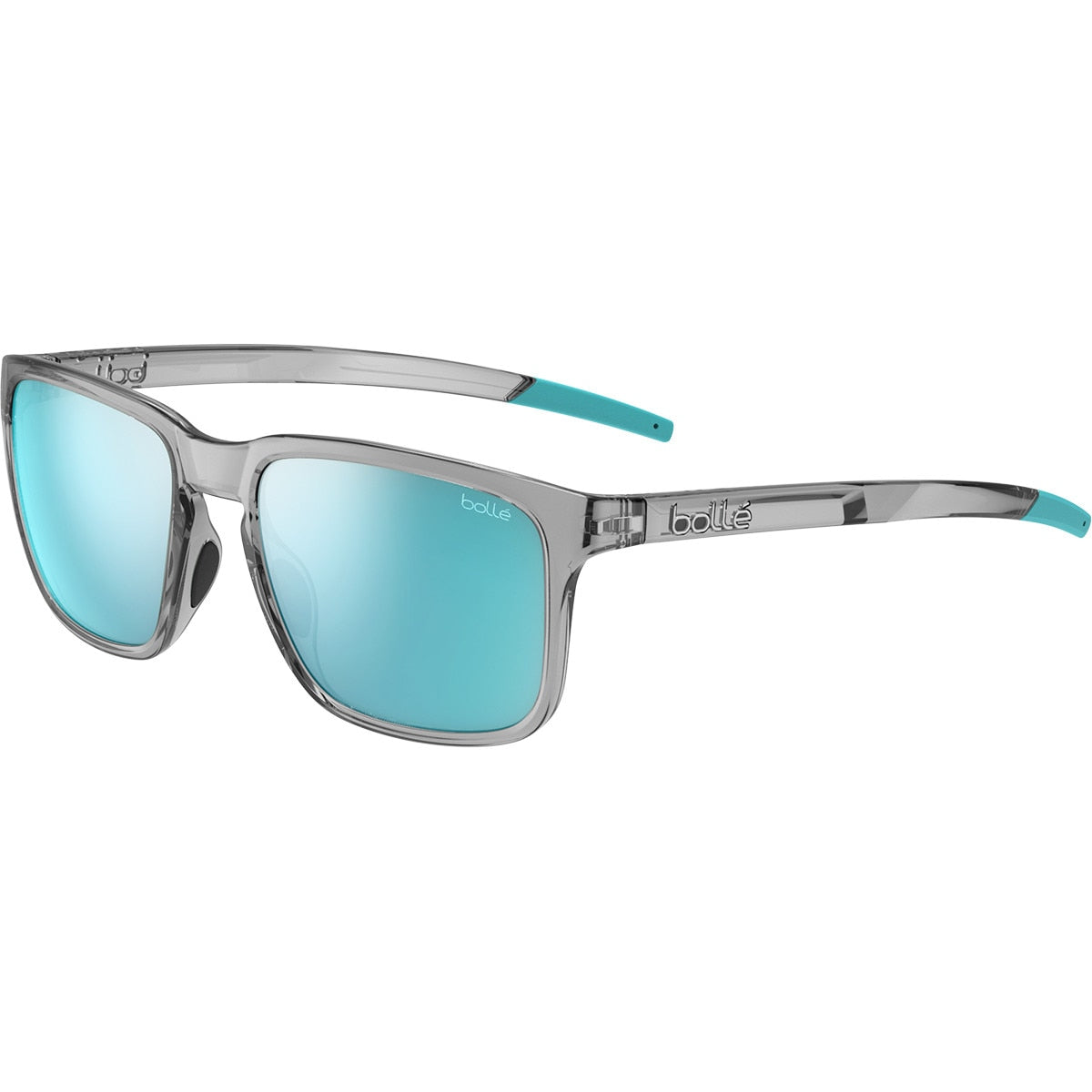 Bolle Score Sunglasses Grey Crystal Medium