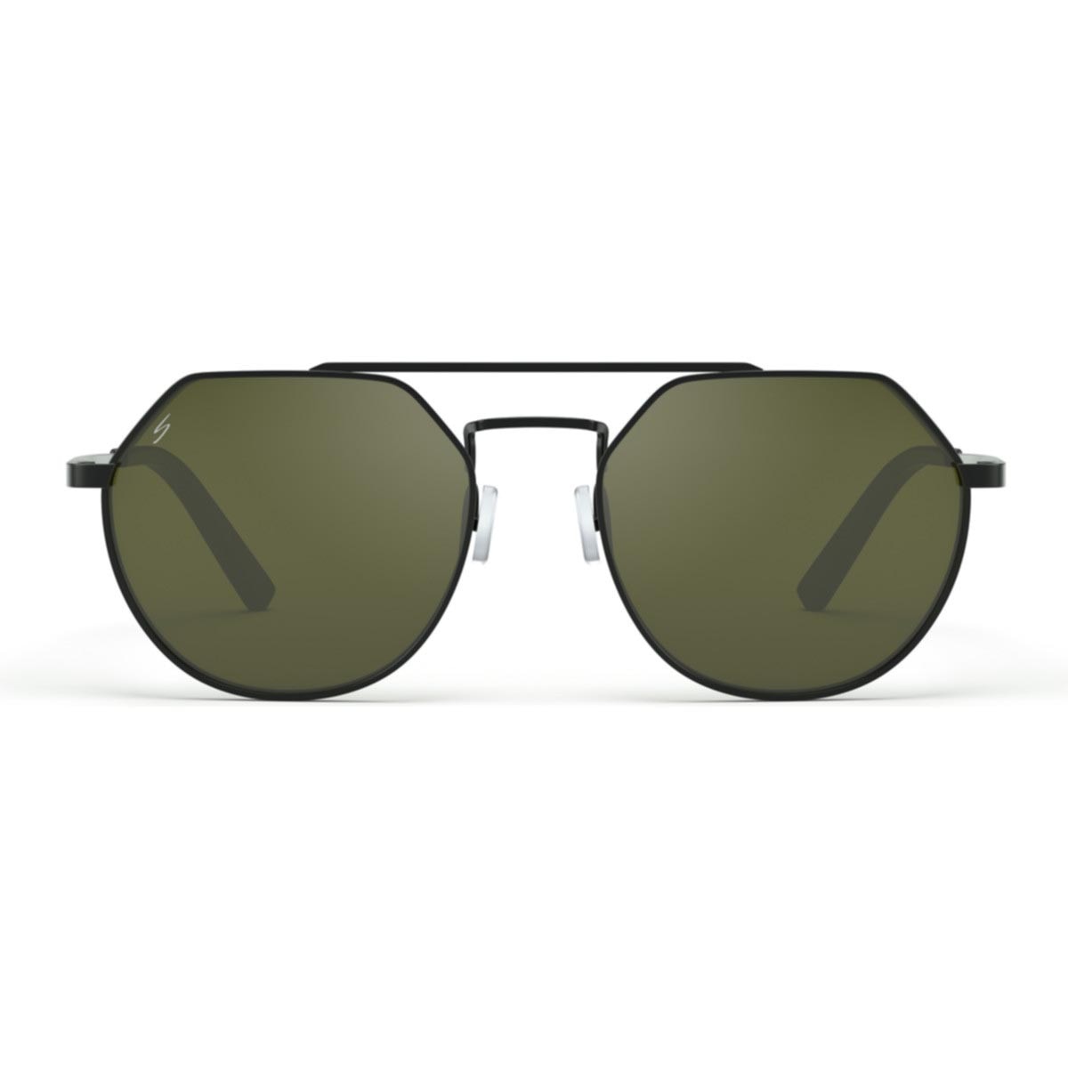 Serengeti Shelby Sunglasses  Matte Black Medium, Large