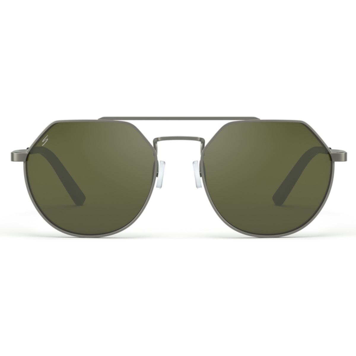 Serengeti Shelby Sunglasses Matte Gunmetal Medium, Large
