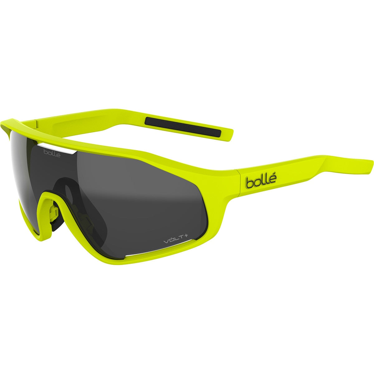 Bolle Shifter Sunglasses Acid Yellow Matte Medium, Large
