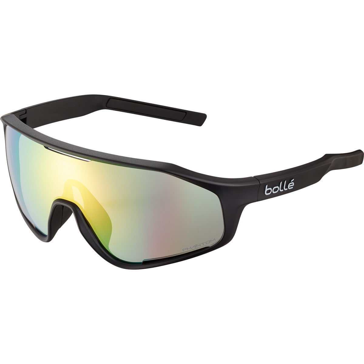 Bolle Shifter Sunglasses Black Matte Medium, Large