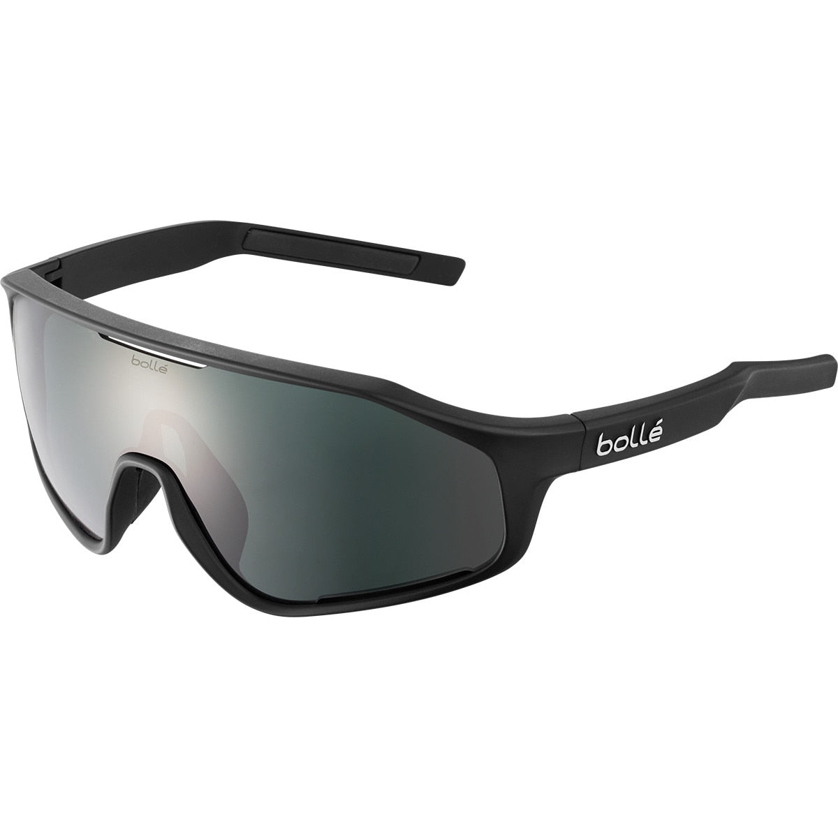 Bolle Shifter Sunglasses Black Matte Medium, Large