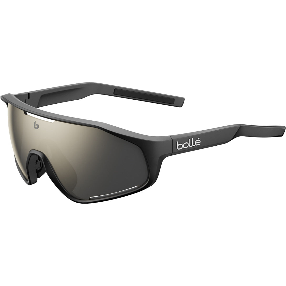 Bolle Shifter Sunglasses Black Matte Medium, Large