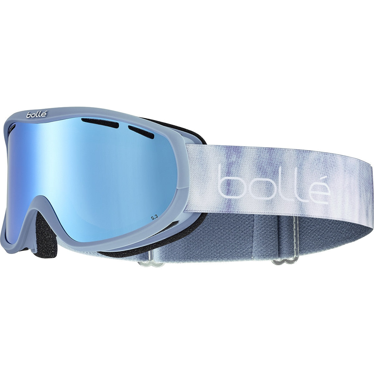 Bolle Sierra Goggles Blue Tie Dye Matte Small, Small-Medium One size