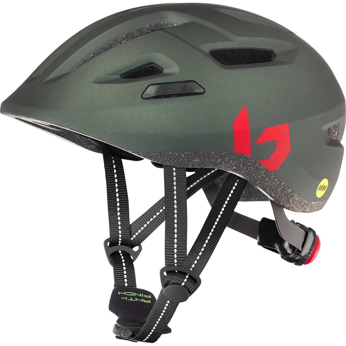 Bolle Stance Jr Mips Cycling Helmet Forest Matte Small S 51-55
