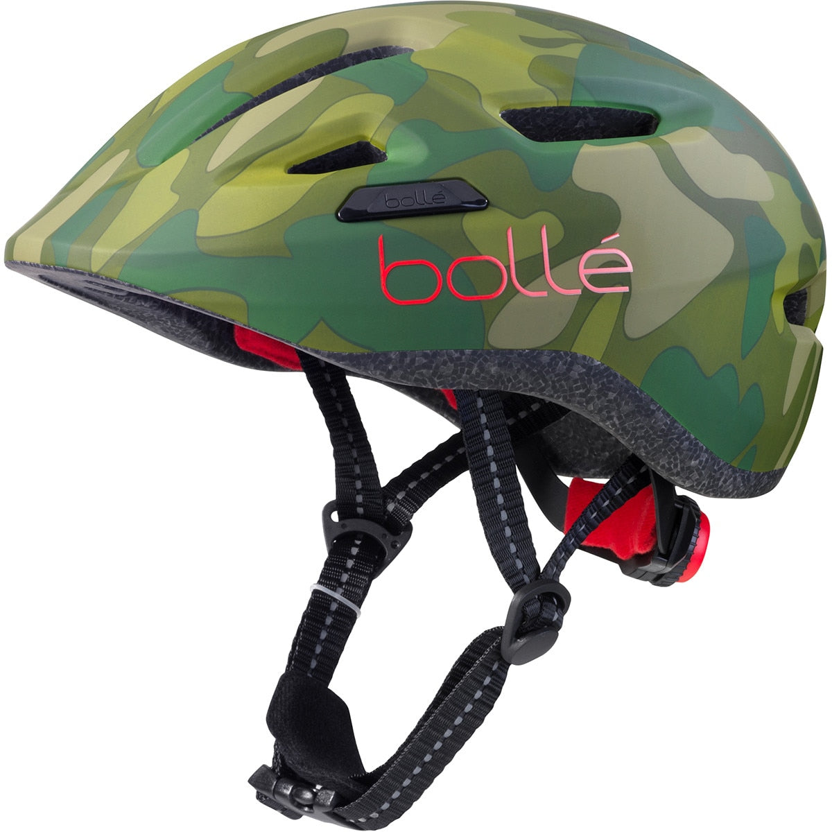 Bolle Stance Jr Cycling Helmet Camo Matte Small S 51-55