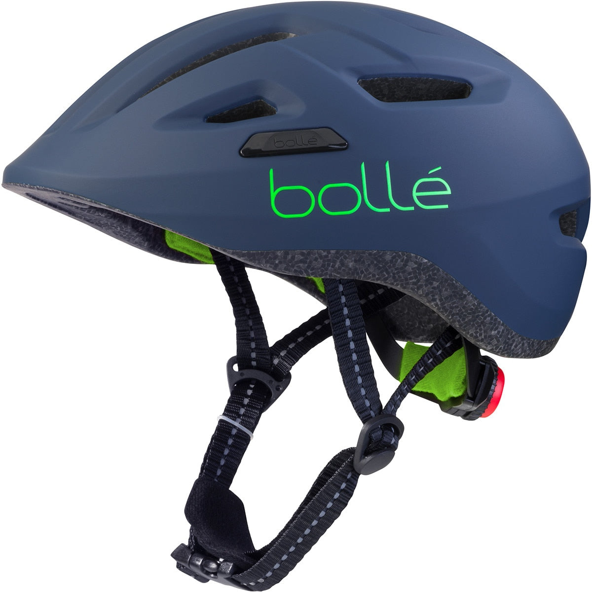 Bolle Stance Junior Cycling Helmet Navy Matte Small S 51-55