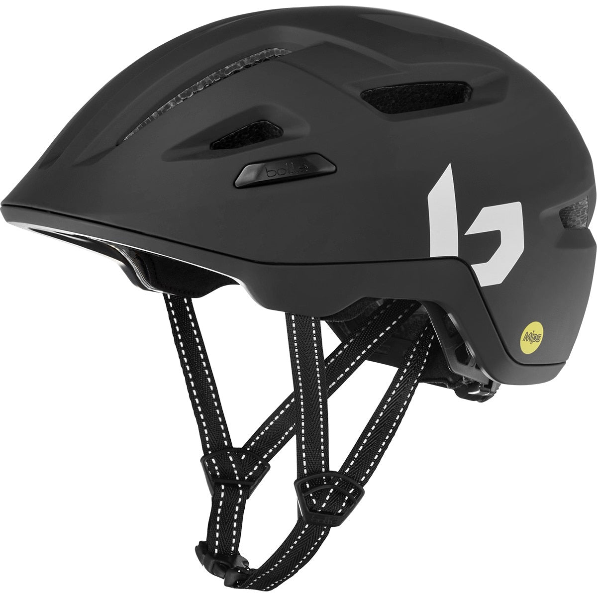 Bolle Stance Mips Cycling Helmet Black Matte Small S 52-55