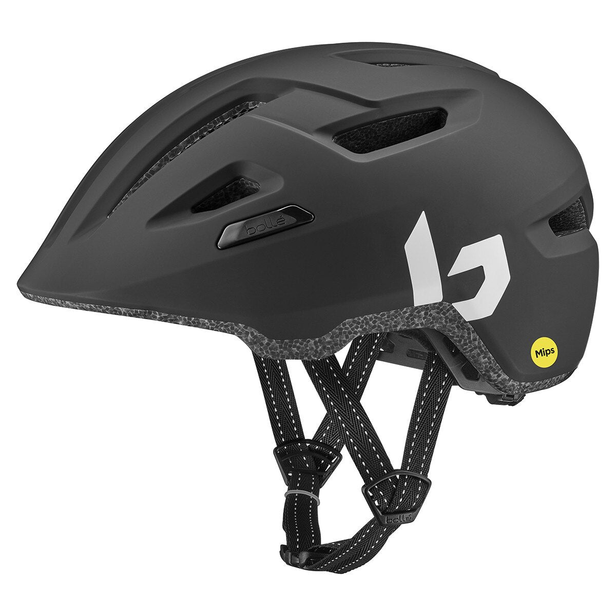 Bolle Stance Pure Mips Cycling Helmet Black Matte Medium M 55-59