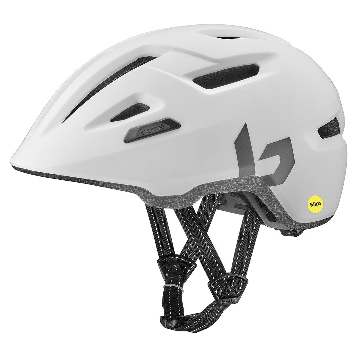 Bolle Stance Pure Mips Cycling Helmet White Matte Medium M 55-59