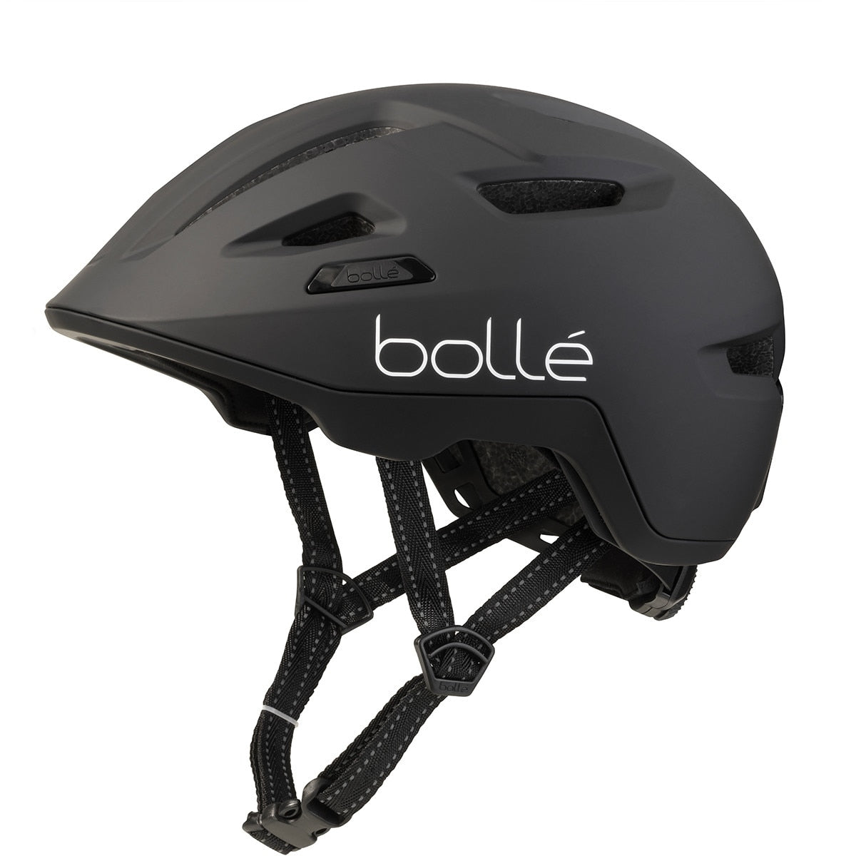 Bolle Stance Cycling Helmet Matte Black Small S 52-55