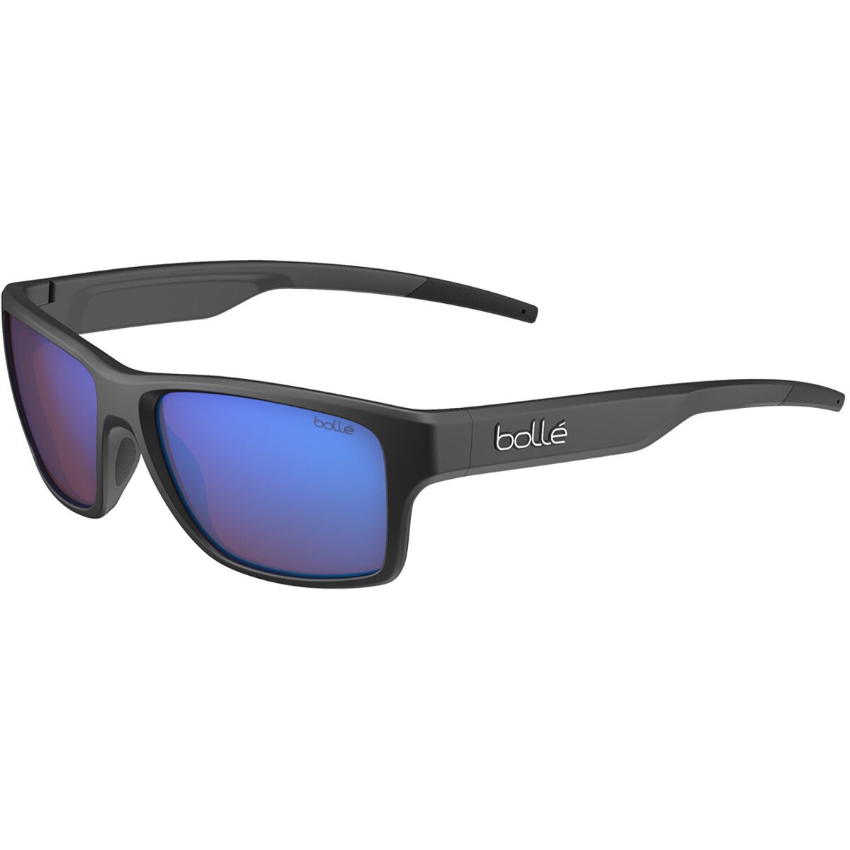 Bolle Status Sunglasses Black Matte Medium