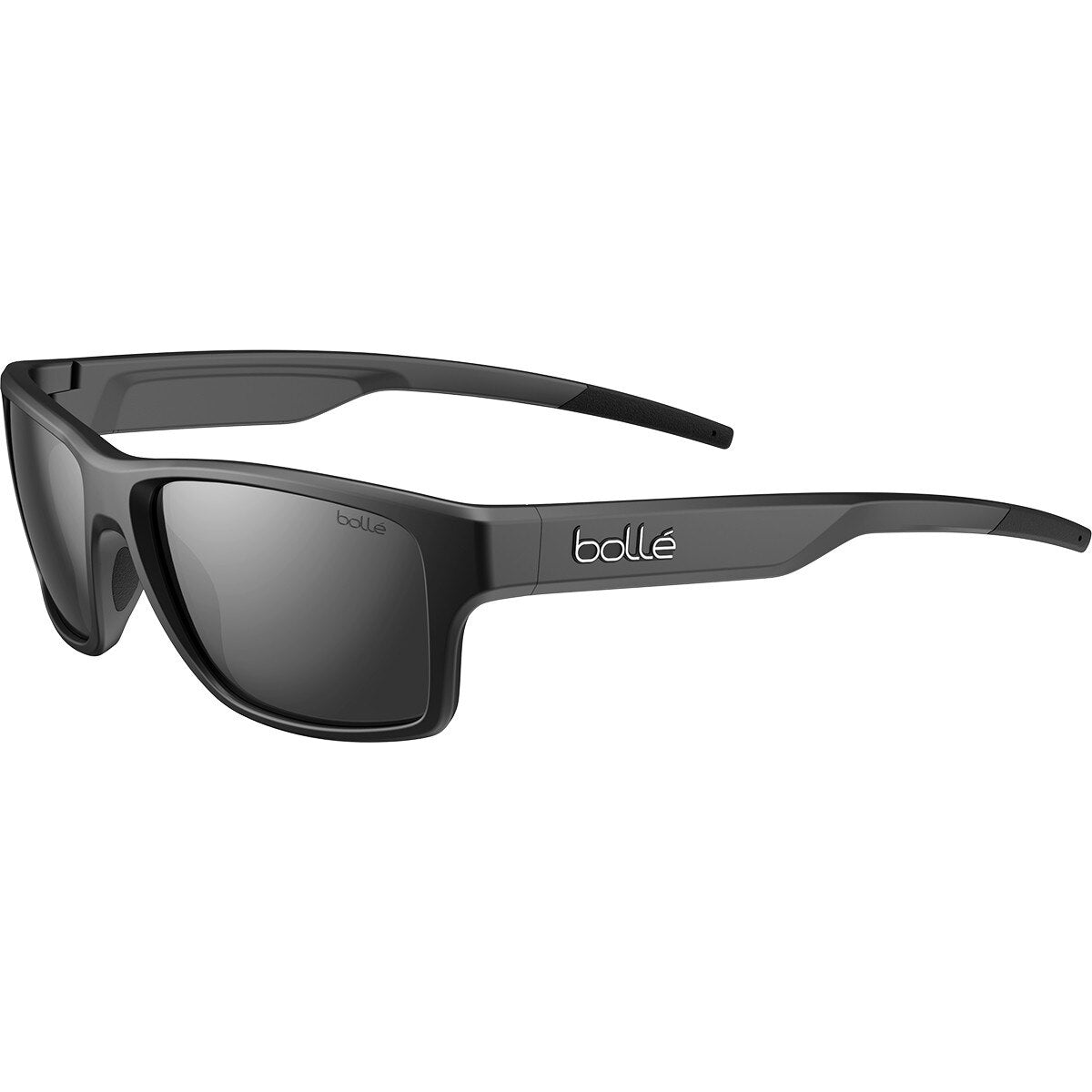 Bolle Status Sunglasses Black Matte Medium