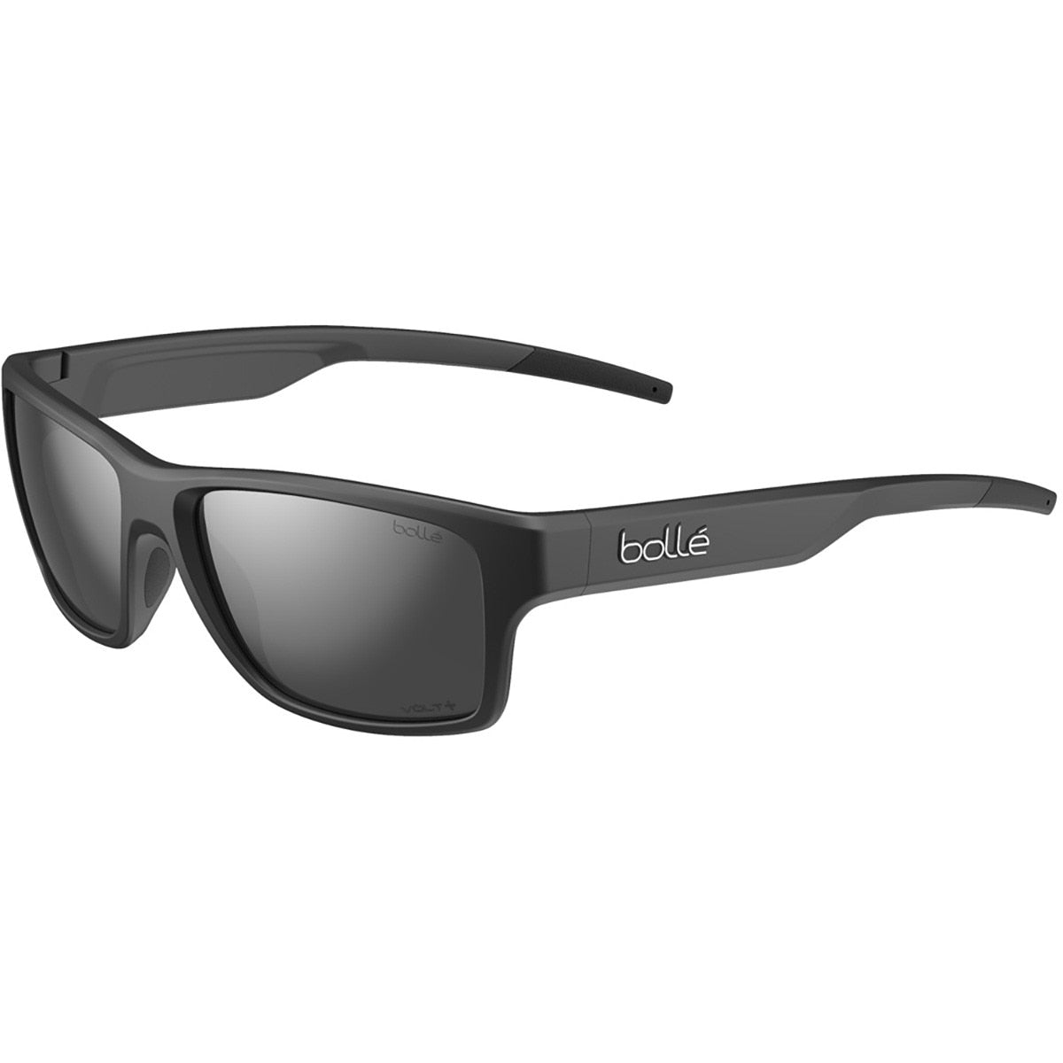 Bolle Status Sunglasses Black Matte Medium