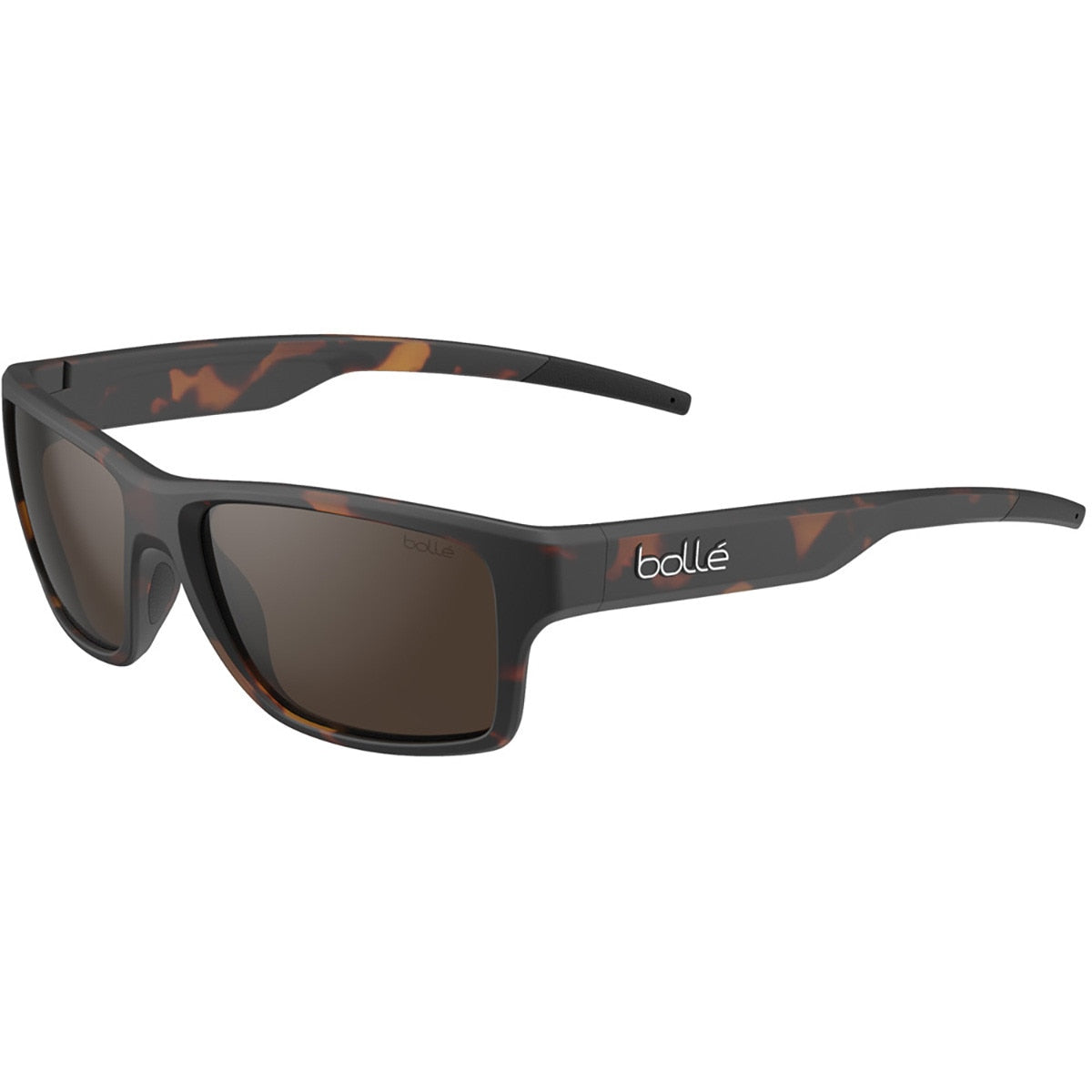Bolle Status Sunglasses Dark Tortoise Matte Medium