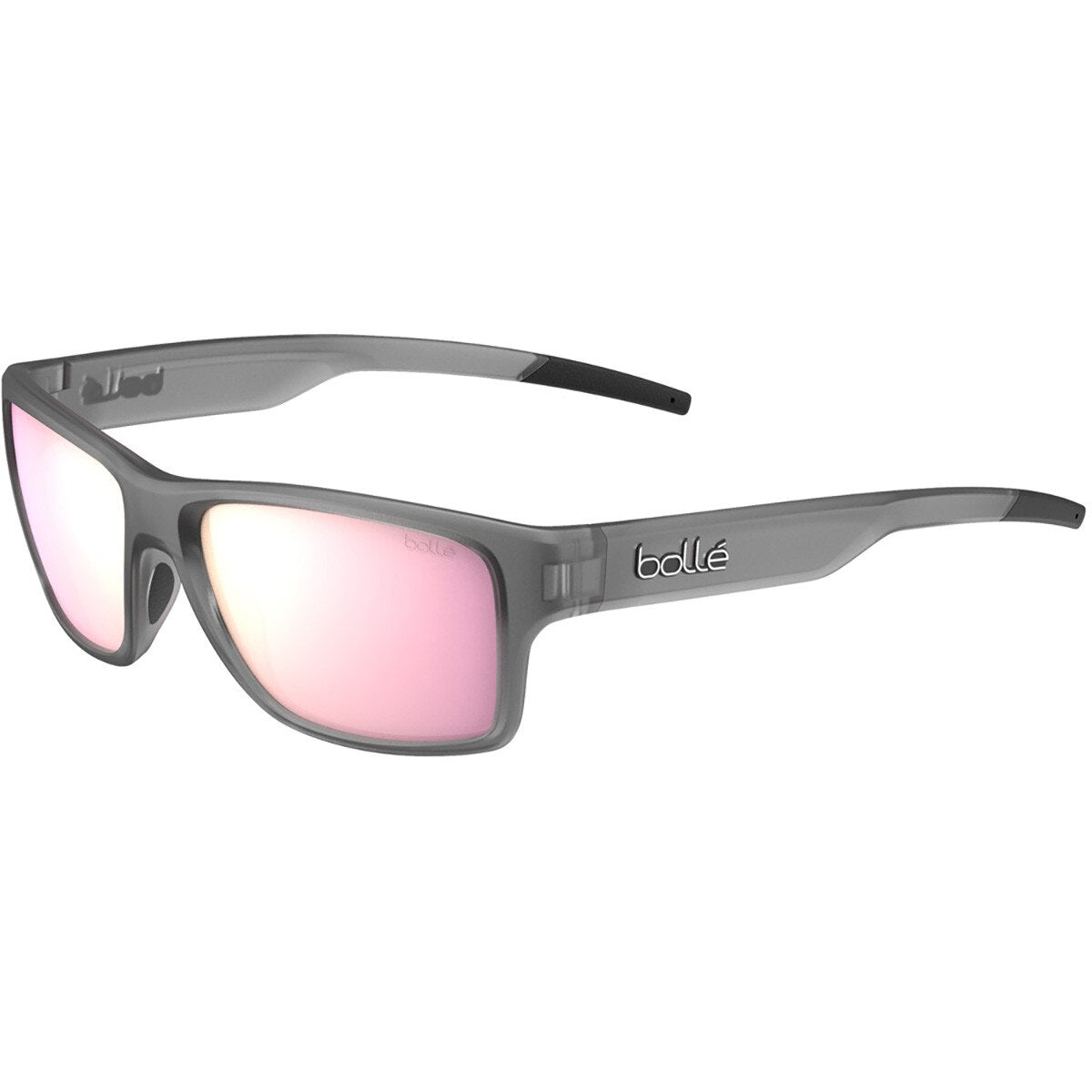 Bolle Status Sunglasses Grey Frost Medium