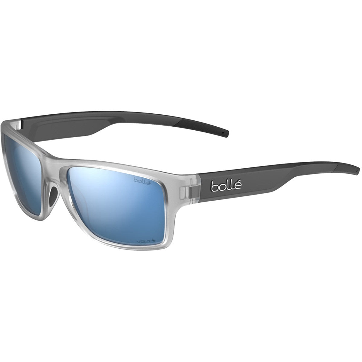 Bolle Status Sunglasses Light Grey Frost Medium