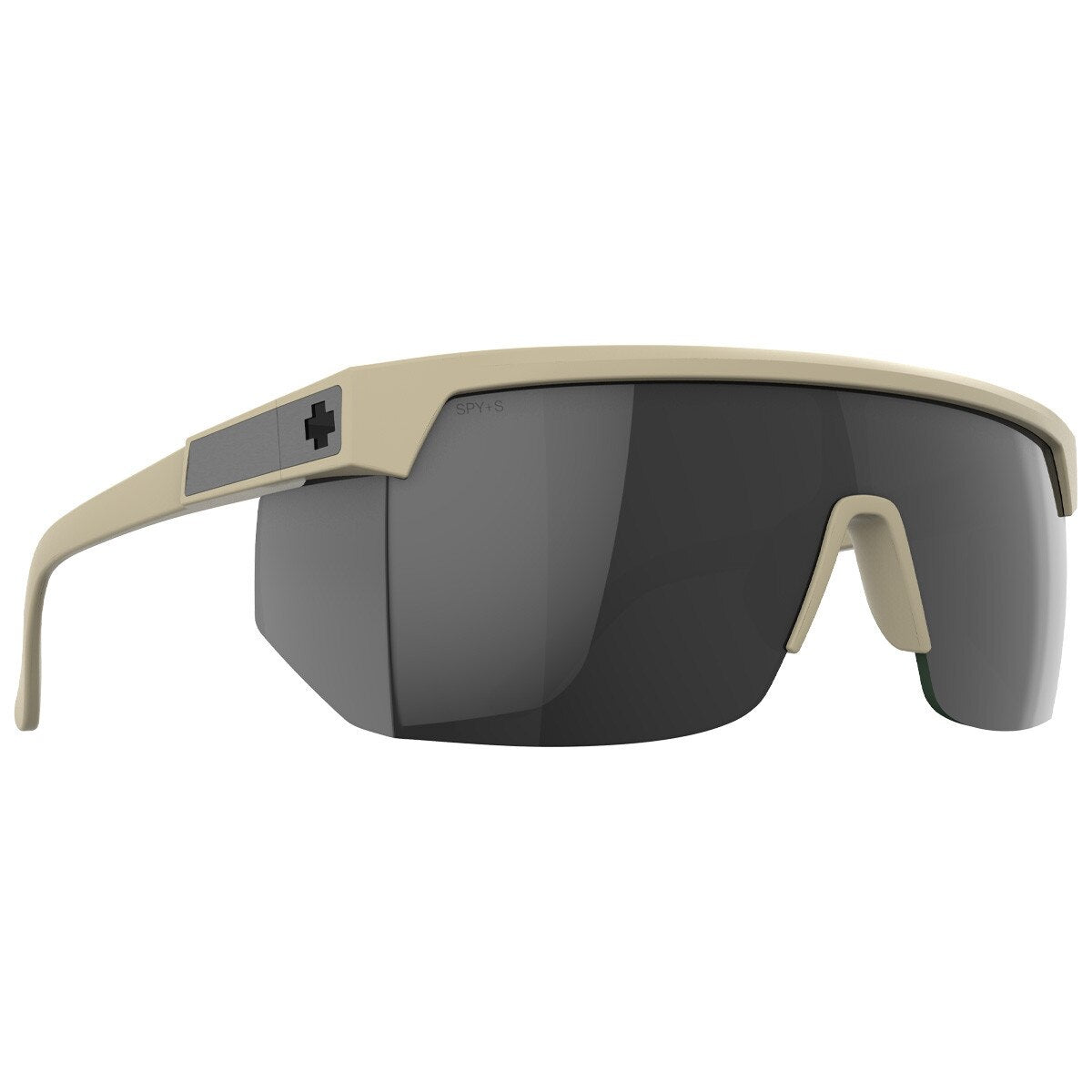 Spy Super Flynn Sunglasses Ansi Matte Sand Medium-Large