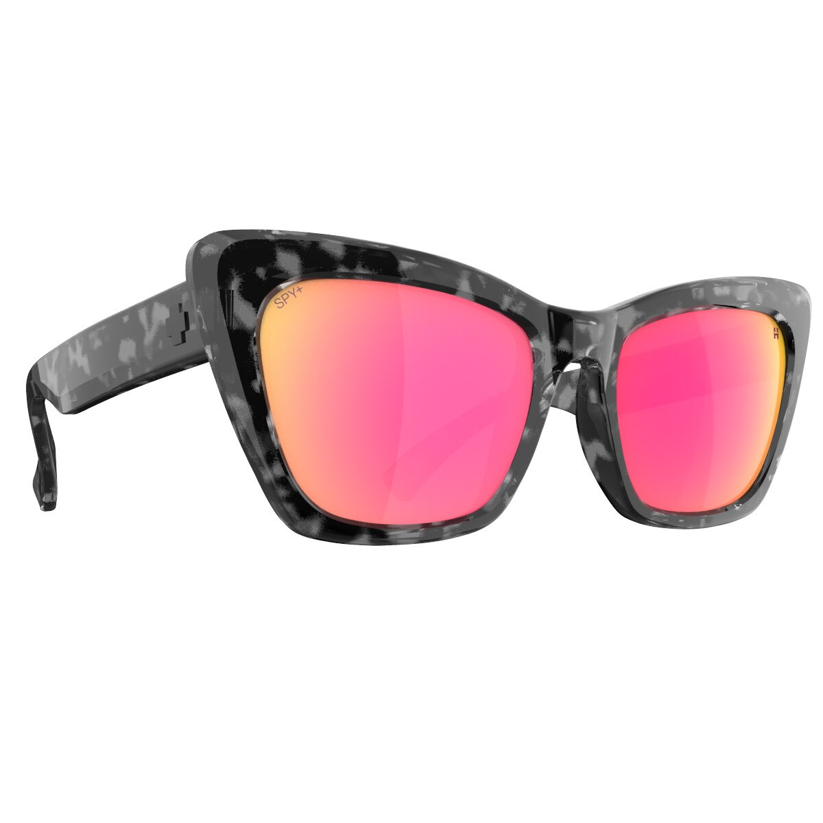 Spy Surf Cat Sunglasses Black Tort Medium