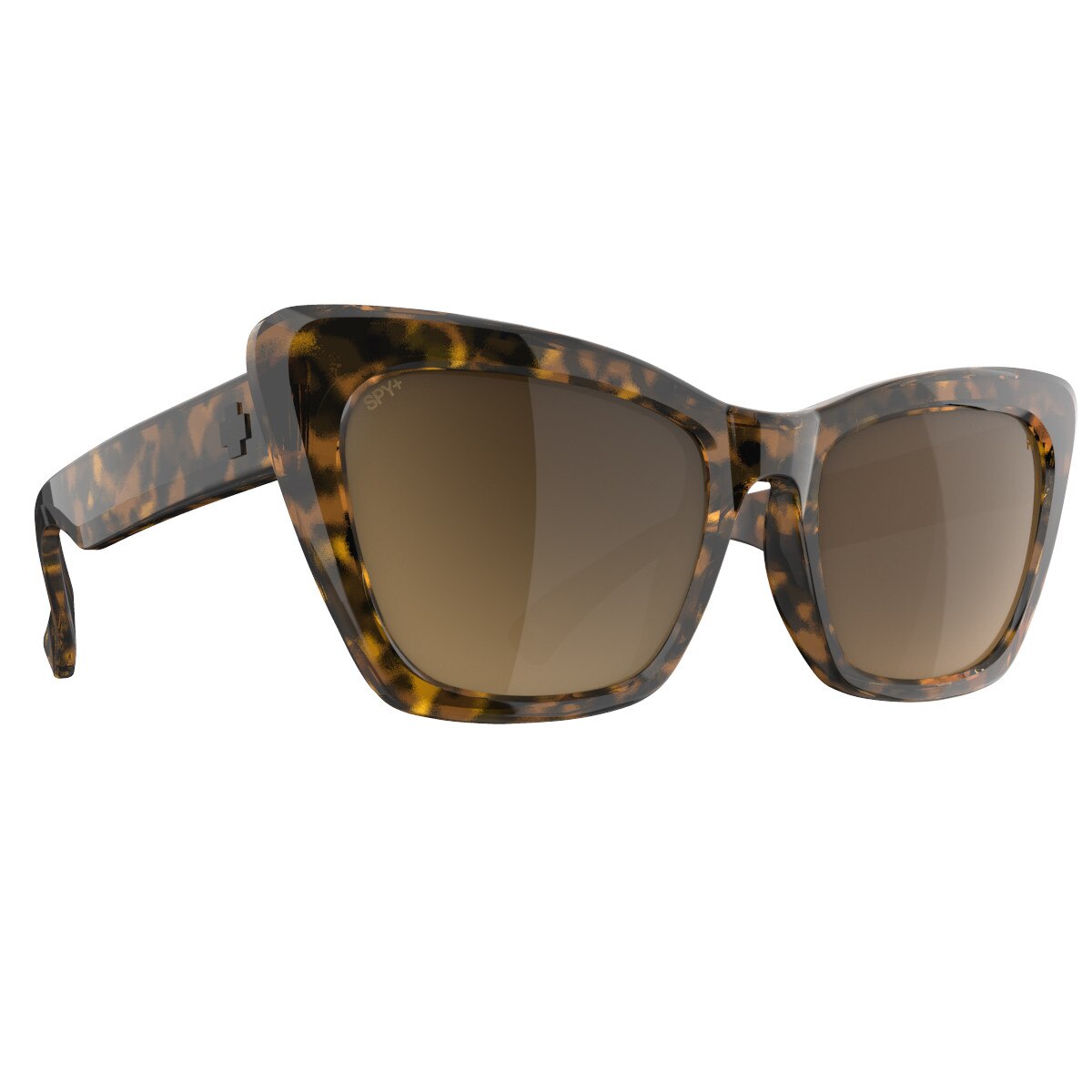 Spy Surf Cat Sunglasses Honey Tort Medium