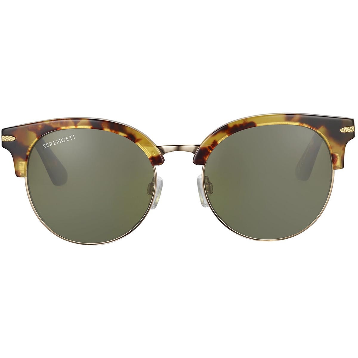 Serengeti Susan Sunglasses  Shiny Tortoise Havana Medium, One size
