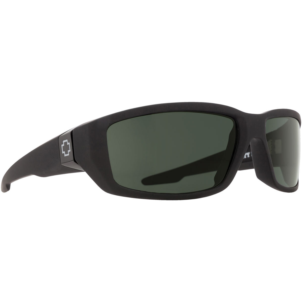 Spy Tarmac Sunglasses  Soft Matte Black Small-Medium