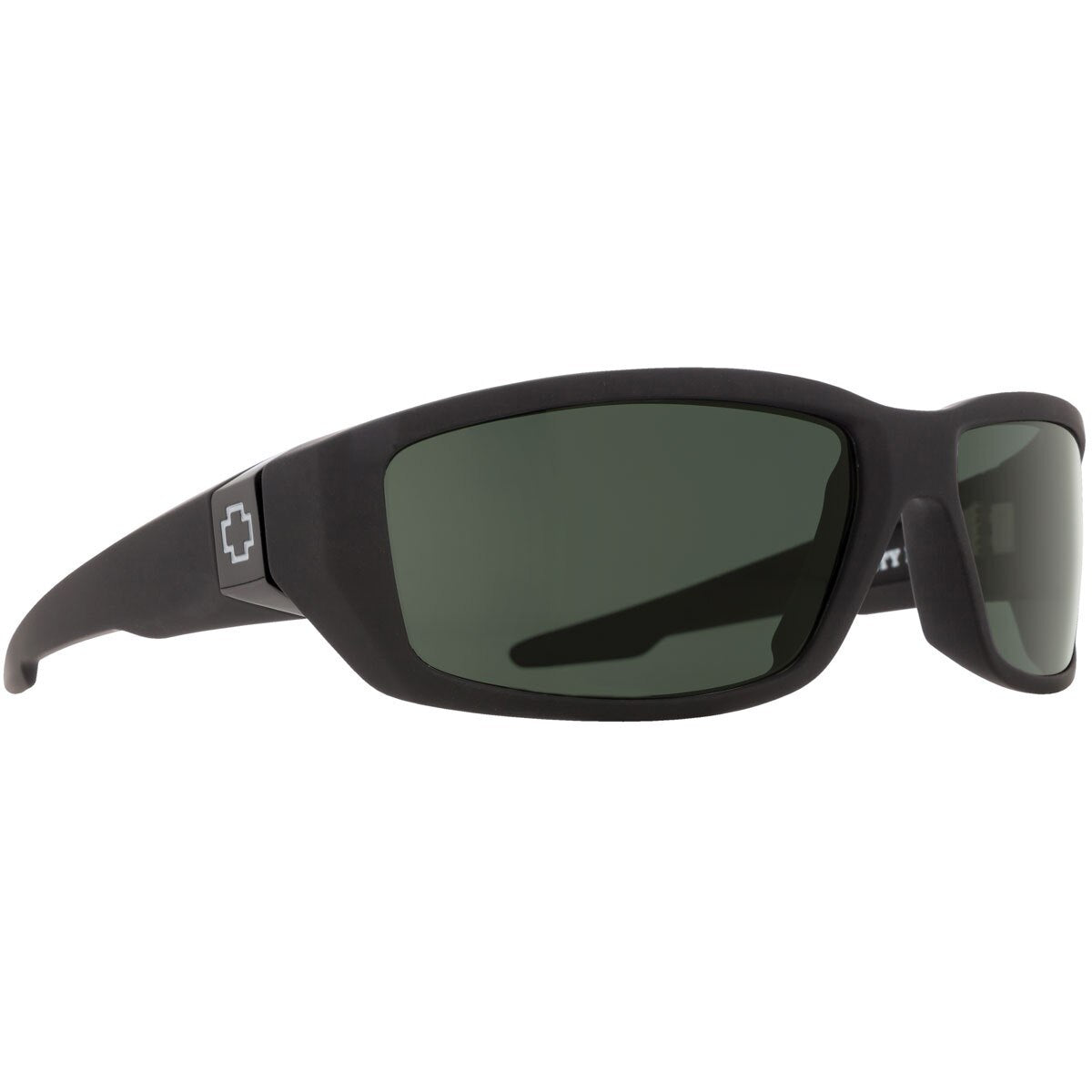 Spy Tarmac Sunglasses Soft Matte Black Small-Medium
