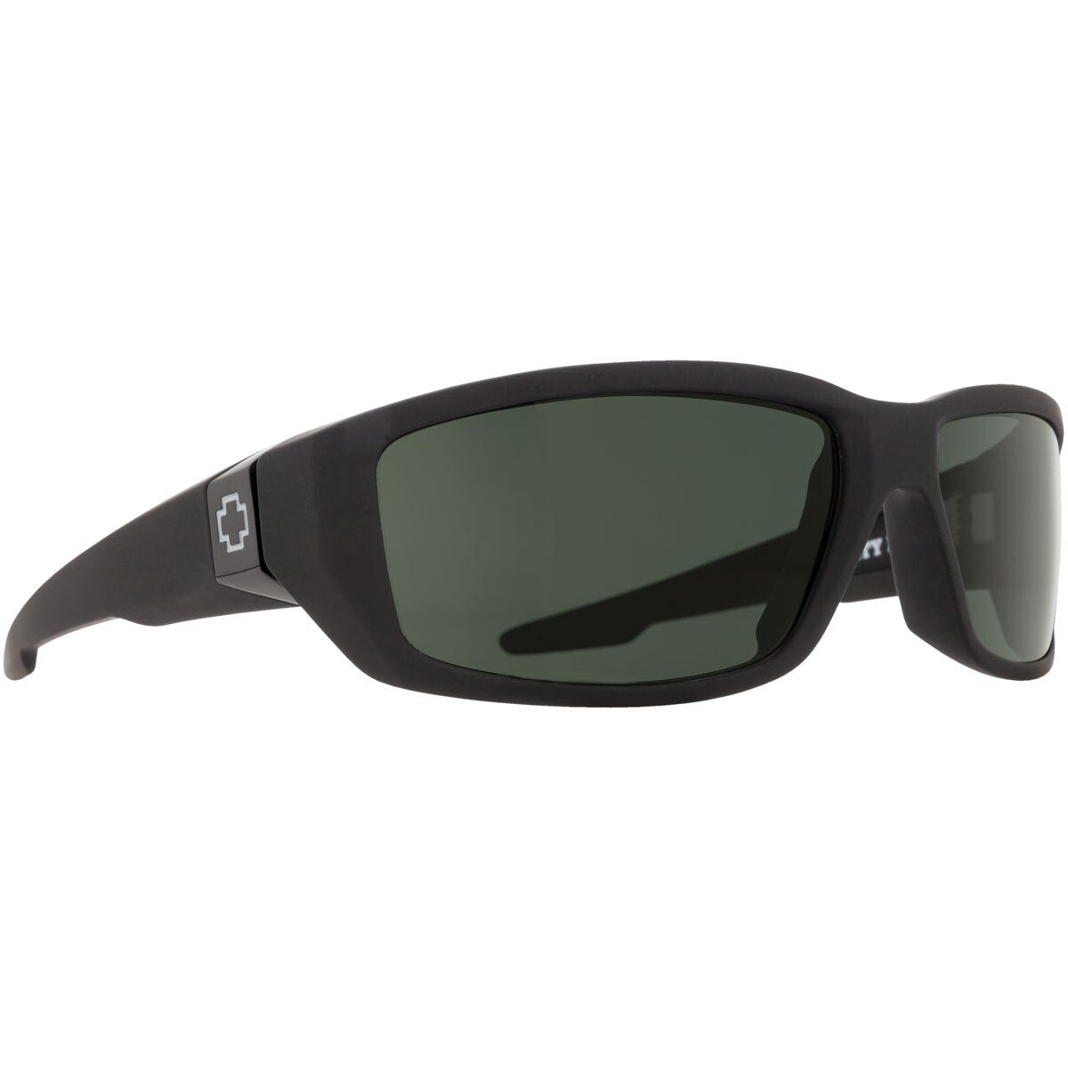 Spy Tarmac Sunglasses Soft Matte Black Small-Medium