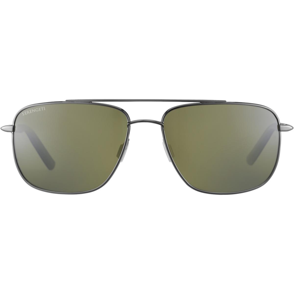 Serengeti Tellaro Sunglasses Gunmetal Shiny Large