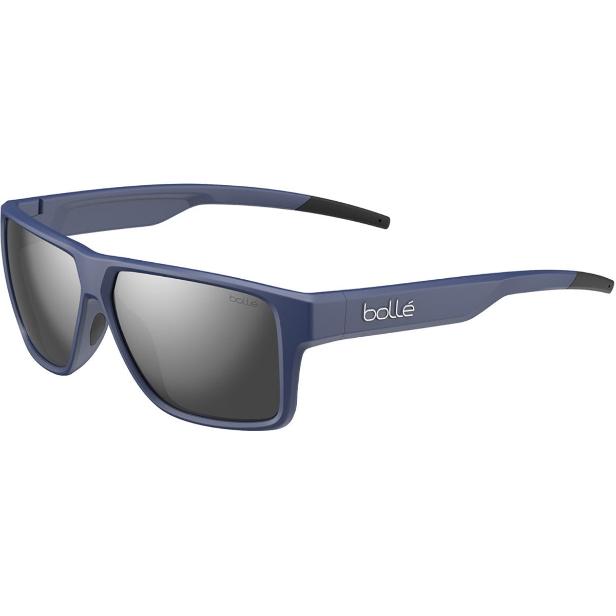 Bolle Temper Sunglasses Dark Blue Matte Medium-Large, Large