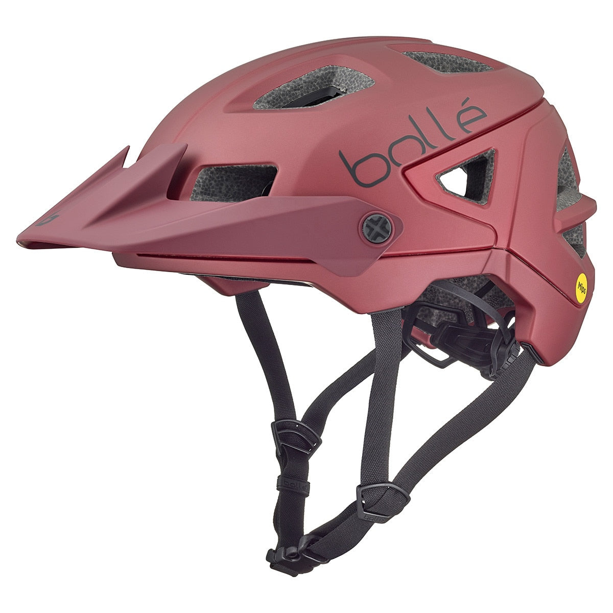 Bolle Trackdown Mips Cycling Helmet Garnet Matte Small S 52-55