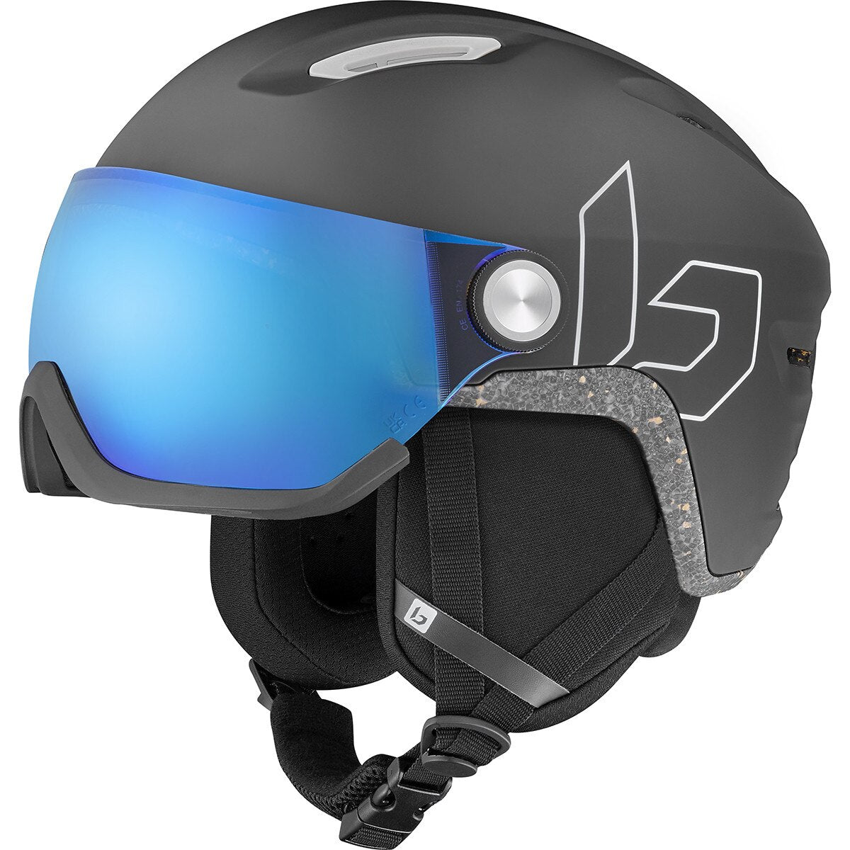 Bolle V-Atmos Ski Helmets Black Matte Medium M 55-59