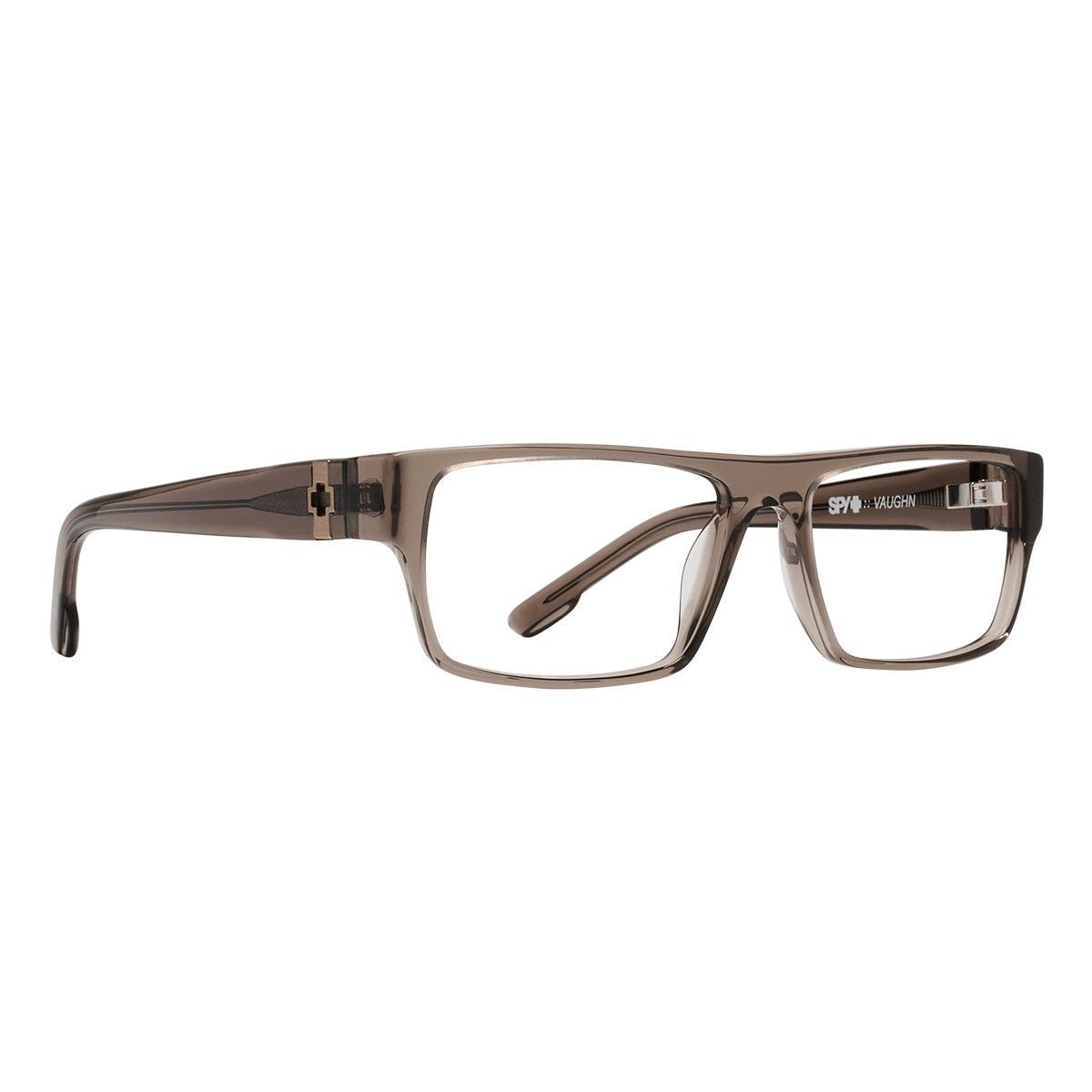 Spy VAUGHN 54 Eyeglasses Translucent Brown 54-16-135mm