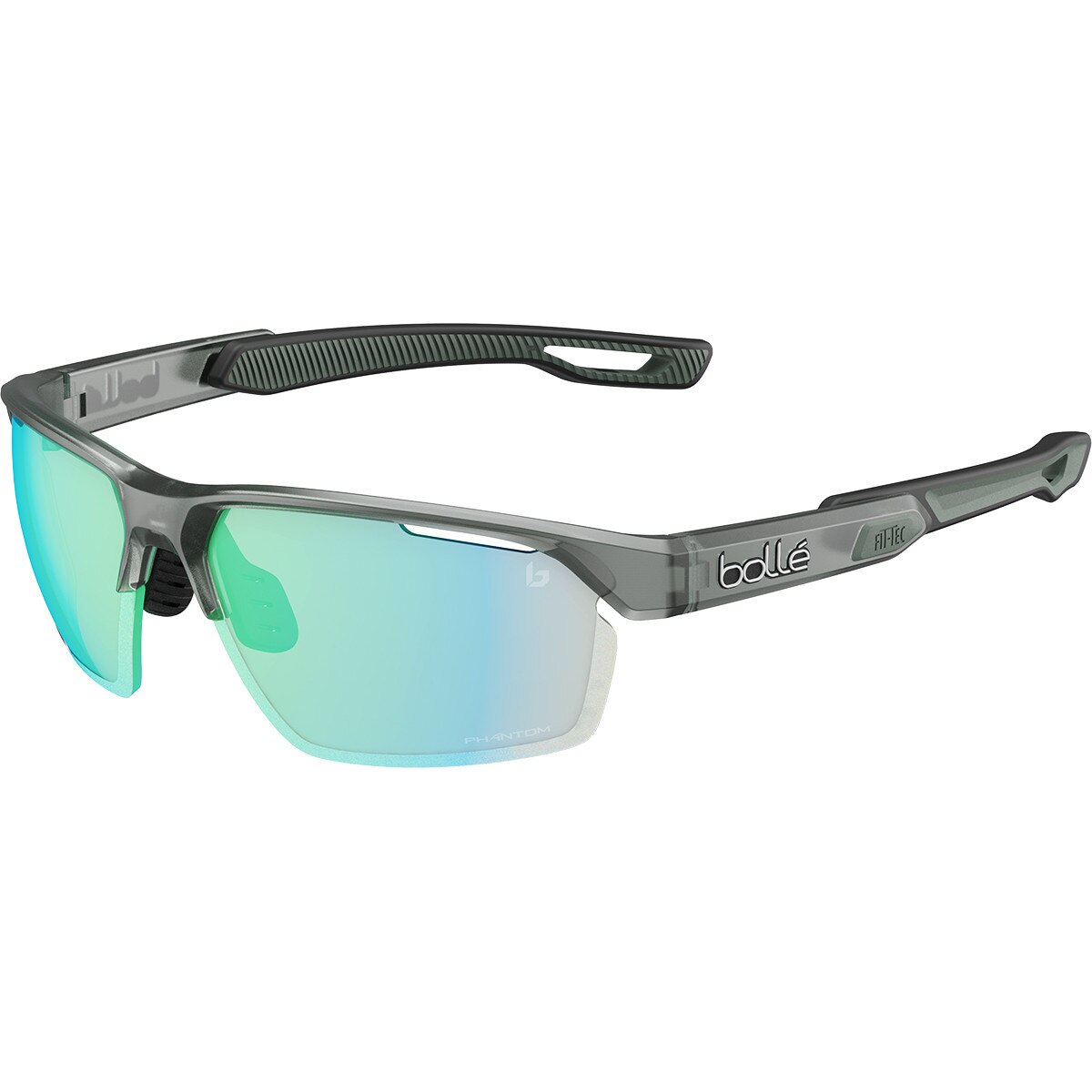 Bolle VICTUS PRO Sunglasses Black Frost Medium