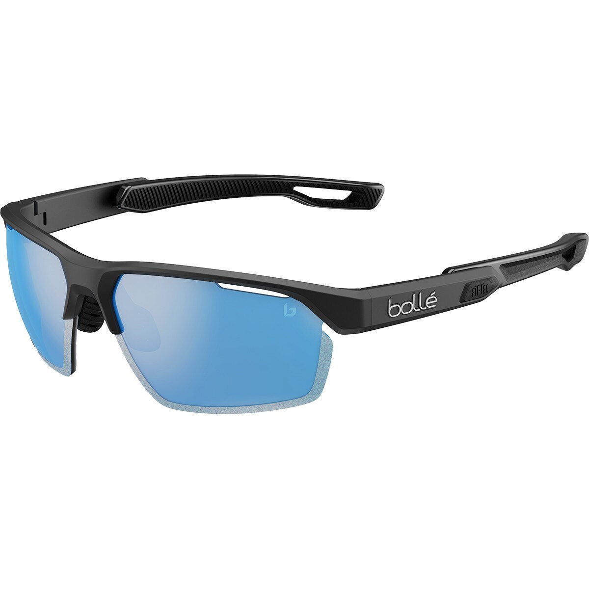 Bolle VICTUS PRO Sunglasses Black Matte Medium