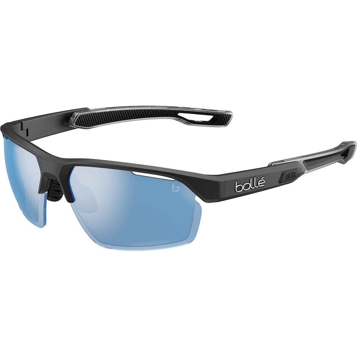 Bolle VICTUS PRO Sunglasses Black Matte Medium