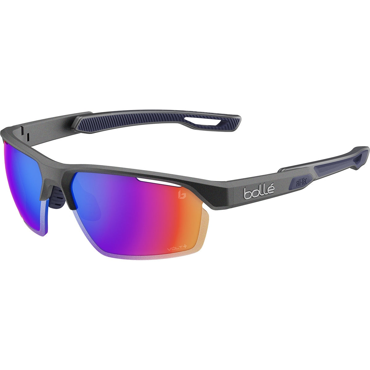 Bolle VICTUS PRO Sunglasses Titanium Matte Medium