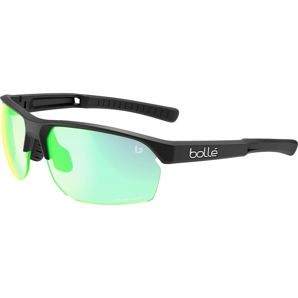 Bolle VICTUS S Sunglasses Black Matte Small