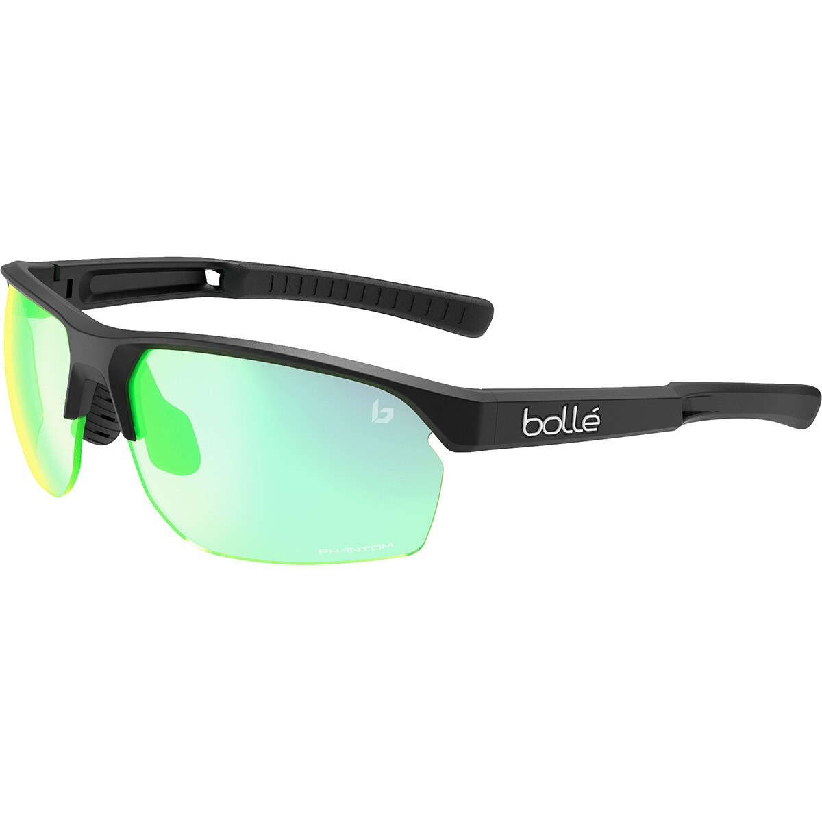 Bolle VICTUS S Sunglasses Black Matte Small