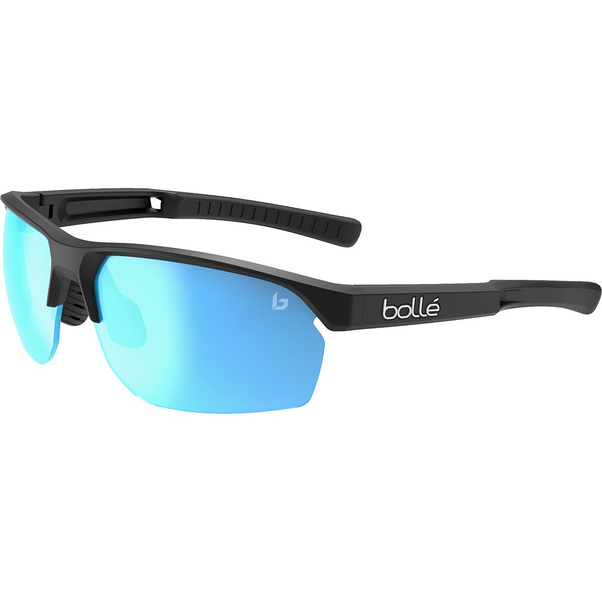 Bolle VICTUS S Sunglasses Black Matte Small